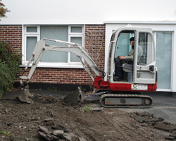 Mini Digger